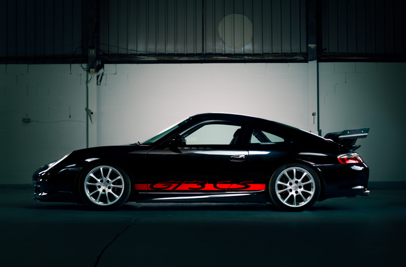 Porsche 996 GT3 CS Manyhey 440 Special