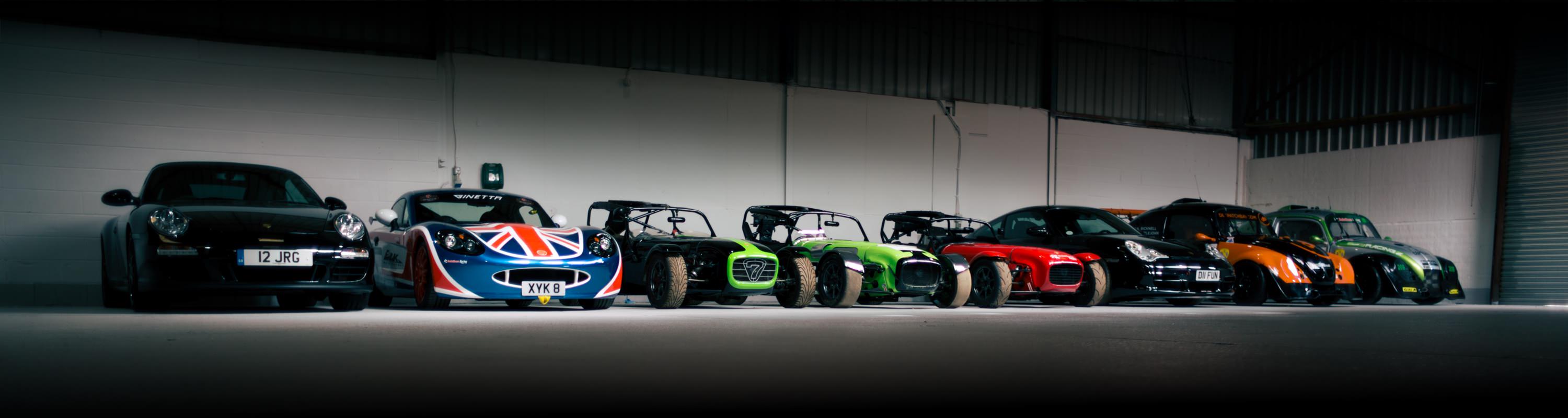 A selection of cars we look after